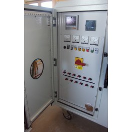 Panel indukčního žíhací stroje 80 kW